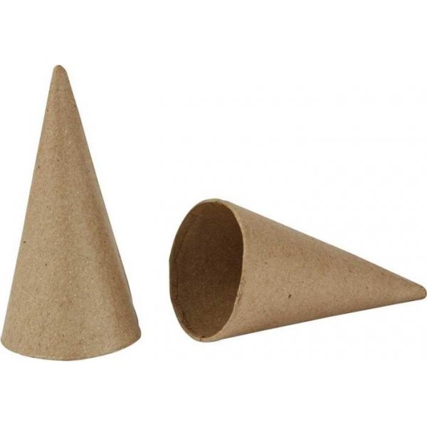 Pahvikartioita - H10, 5 cm - 10 kpl