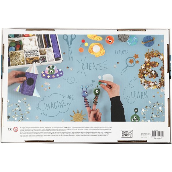 Luova laatikko - Space