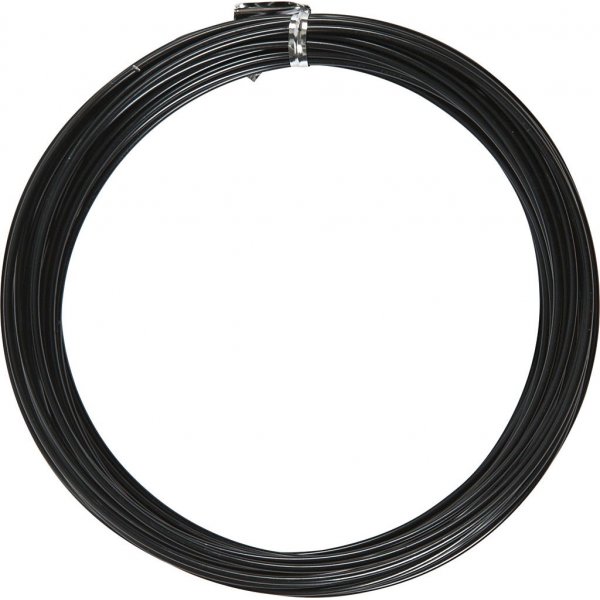 Alumiinilanka - 2 mm - musta - 10 m