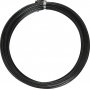 Alumiinilanka - 2 mm - musta - 10 m