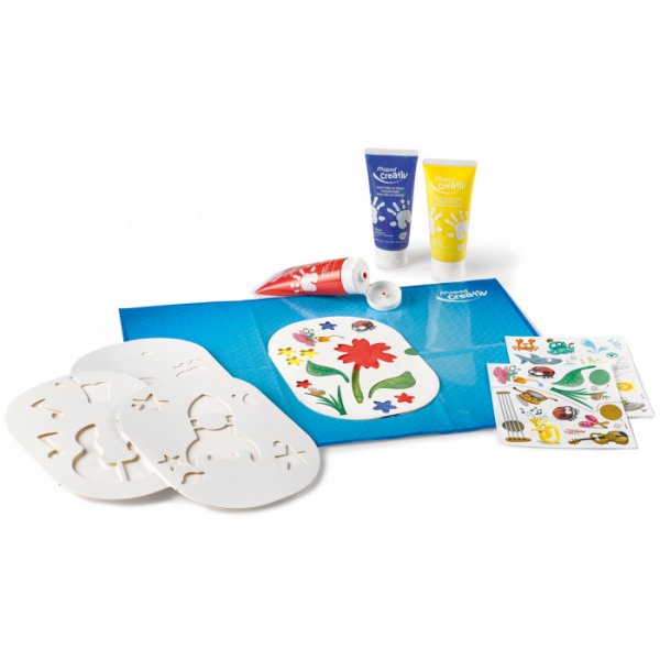 Kids Set - Maped - My First Finger Painting Kit (2+ vuotta)