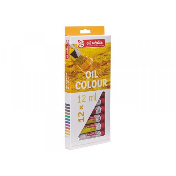 ljymaalit Art Creation Color setti 12 ml - 12 vri