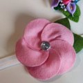 Asiakaskuva Huopalevy 20 x 30 cm - vaaleanpunainen 145g / m� 100% viskoosia