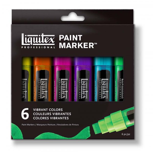 Vrimerkkisetti Liquitex Wide 15mm - Vriks