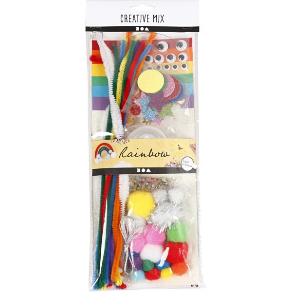 Luova sekoitus - Rainbow