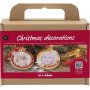 Mini DIY Kit joulukoristeet - kehykset