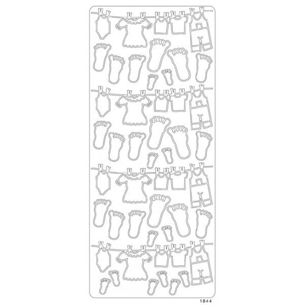 Peel off's - pyykkinaru Peel off's - pyykkinaru