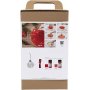 DIY Kit joulukuusenpallot - Marmorointi