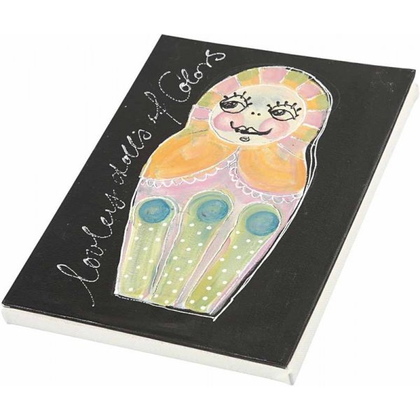 Kanvas - valkoinen - 30 x 30 cm - 40 kpl Kanvas - valkoinen - 30 x 30 cm - 40 kpl