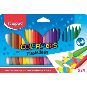 V�riliidut - Maped - Color'Peps 24 muoviset v�riliidut