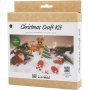 DIY Kit NABBI BioBeads - Joulupukki - Joulusukka - Joulusydn - Joulukuusi ja poro