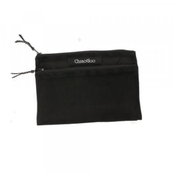 Laukku tarvikkeille 17x13 cm - Black Mesh