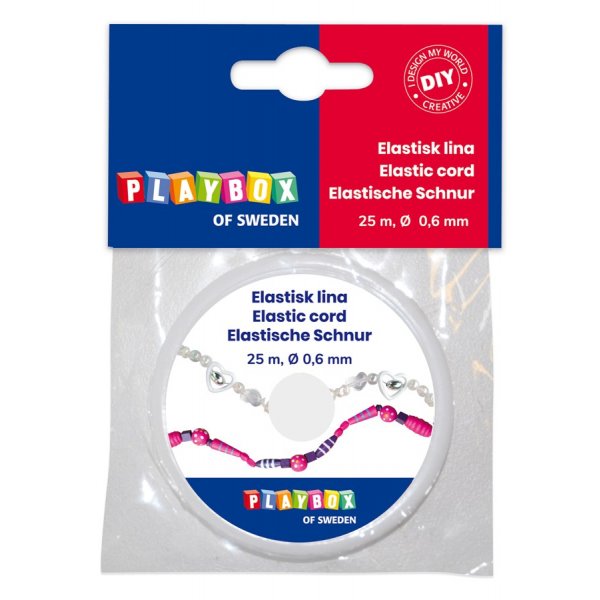 Joustava nyri 0,6 mm - Lpinkyv - Useita pituuksia!
