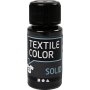 Tekstiili Kiinte tekstiilimaali - musta - pllyste - 50 ml