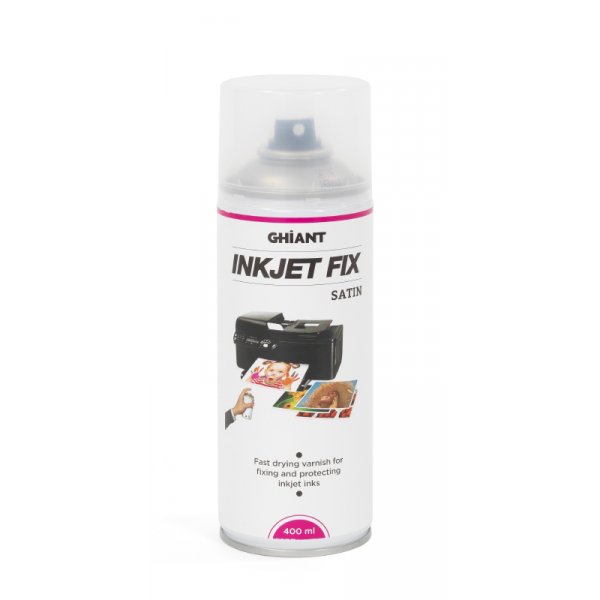 Ghiant InkJetSpray Fixative 400ml