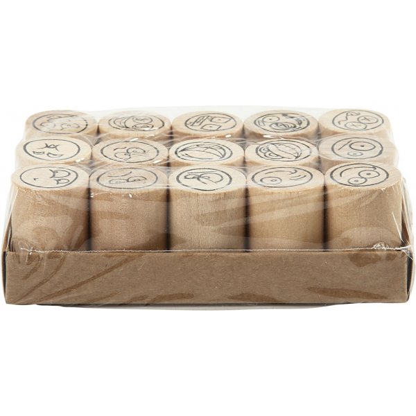 Deco Art postimerkkisetti - hymi - 15 kpl