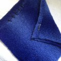 Asiakaskuva Viking lanka Ruudullinen lanka 350g - Tummansininen (724)