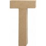 Pahvikirjain - T - 5 cm
