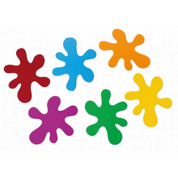 Läpinäkyviä kukkia 10 kpl Läpinäkyviä kukkia 10 kpl