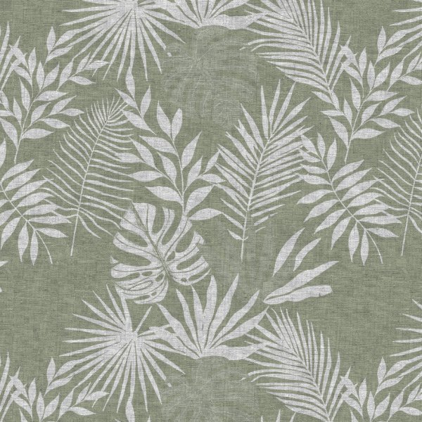 Vahaliina PVC Borneo - Vihre