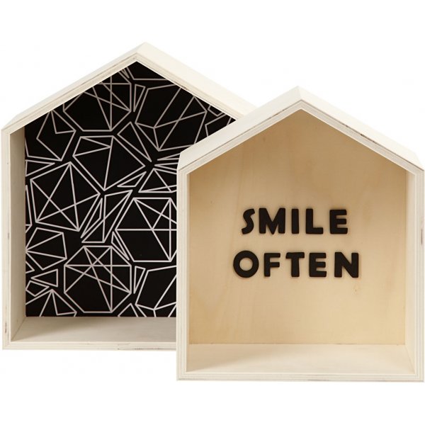 Silytyslaatikot - talo - 2 kpl