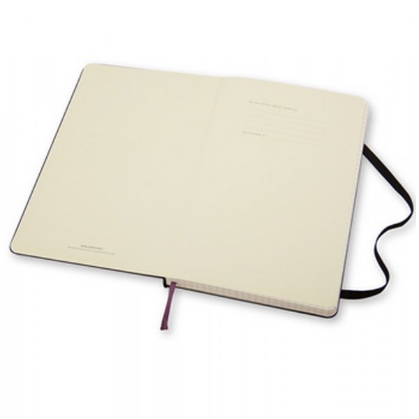 Kannettava klassinen taskuruudullinen - musta