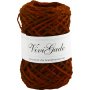 Luonnollinen hamppu - punainen - 30 m