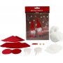Mini DIY Kit - punainen - Joulupukki