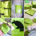 Asiakaskuva Yksiv�rinen jersey-kangas - 30 - lime - 150 cm