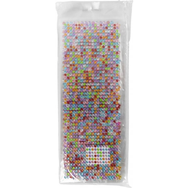 Strassit - 2-10 mm - 27 x 9 cm, 12 arkkia, Sislt voi vaihdella