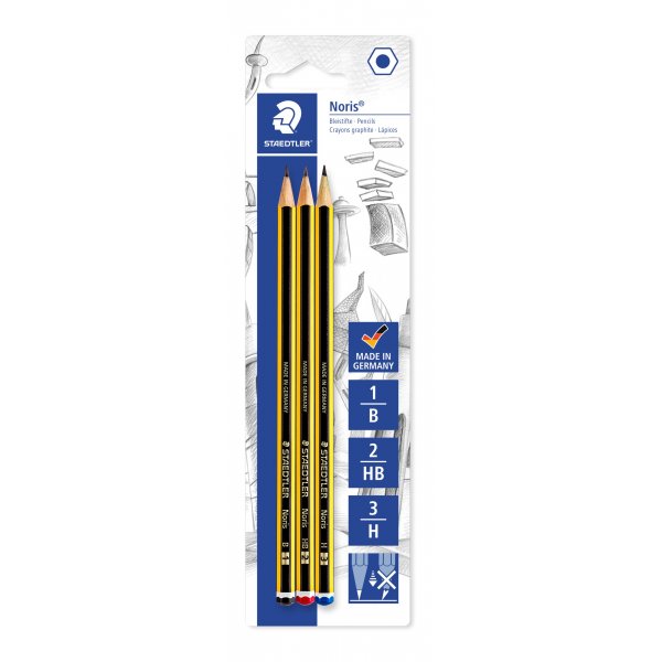 Noris Pencil - B, HB, H (2 kyn)