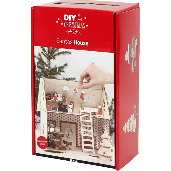 Materiaalisetti tontun ovelle - talo