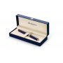Tytekyn Waterman Exception Slim Laque - Silver Trim - Hieno sininen