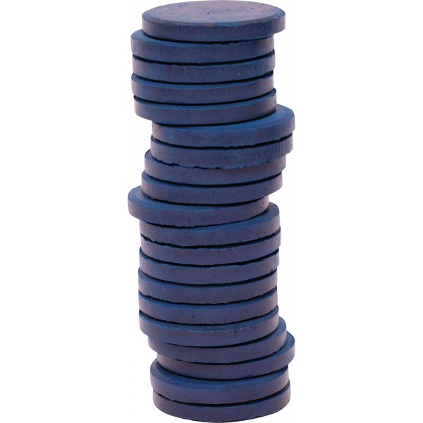 Vrikiekot  30 mm - tummansininen - 20 kpl
