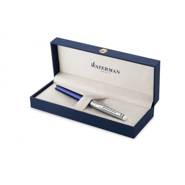 Rollerball kyn Waterman Hmisphre Deluxe French Riviera - Tummansininen - Hieno