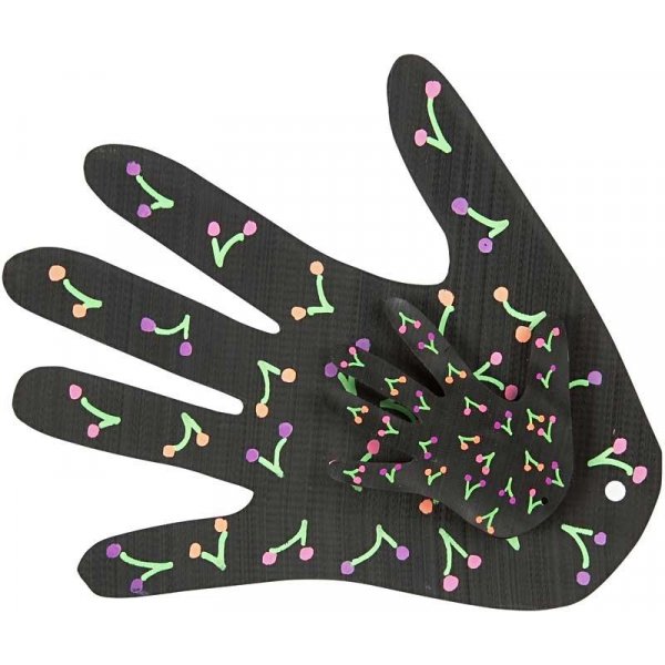 Deco tekstiilikynät - 3 mm - neonvärit - 6 kpl Deco tekstiilikynät - 3 mm - neonvärit - 6 kpl