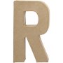 Pahvikirjain - R - 5 cm