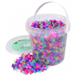 Putkihelmi� glittersekoitus �mp�riin - 5000 kpl