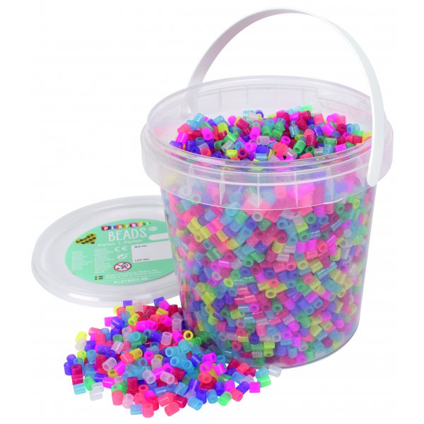 Putkihelmi� glittersekoitus �mp�riin - 5000 kpl
