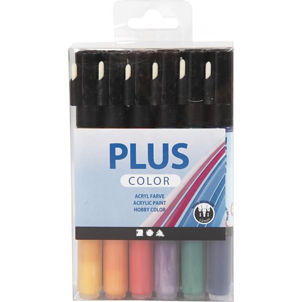 Plus Color Marker - sekavrit - 18 kpl