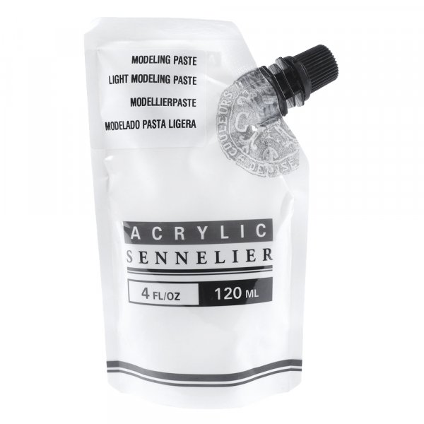 Akryyli medium Sennelier 120Ml - Abstract Modeling Paste