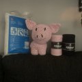 Asiakaskuva Black Sheep Ribbon lanka 250g - Vaaleanpunainen (41)
