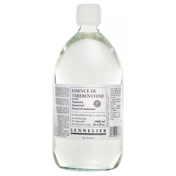 Oil Medium Sennelier - Rektifioitu trpttialkoholi