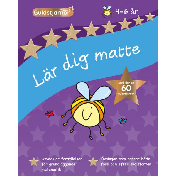 Opi matematiikkaa 4-6 vuotta