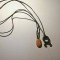 Asiakaskuva Ny�rivahattu puuvilla � 2 mm / 6 m - musta