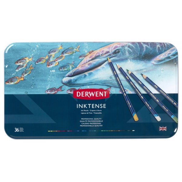 Derwent Inktense - 36 kyn