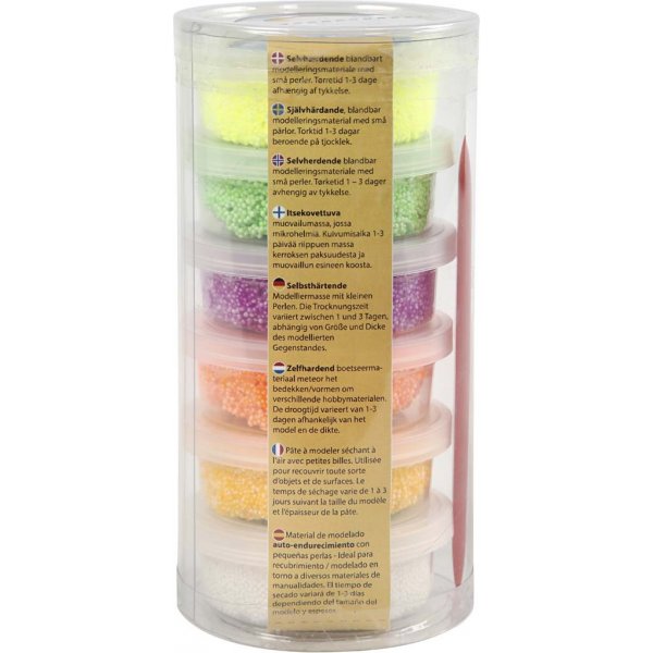 Foam Clay - kevtvrit 6 x 14 g