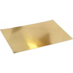 Metallilaatikko - kulta - A2 - 10 arkkia Metallilaatikko - kulta - A2 - 10 arkkia
