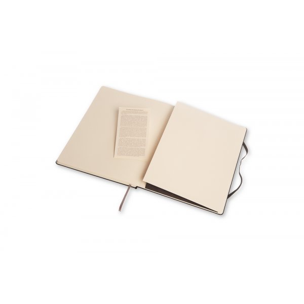 Notebook Classic XL Vuorattu