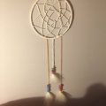 Asiakaskuva Metallirengas � 15 cm - valkoinen